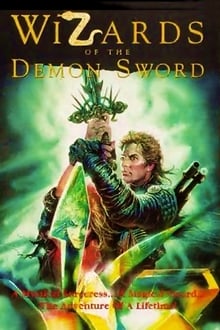 Poster do filme Wizards of the Demon Sword