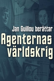 Poster da série Agenternas världskrig - Jan Guillou berättar