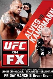 Poster do filme UFC on FX 2: Alves vs. Kampmann