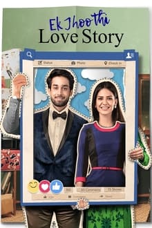 Poster da série Ek Jhoothi Love Story