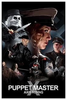 Poster do filme Puppet Master X: Axis Rising