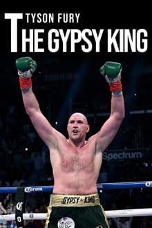 Poster da série Tyson Fury: The Gypsy King