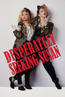 Desperately Seeking Susan movie poster