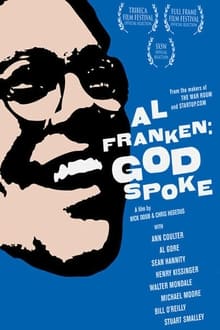 Poster do filme Al Franken: God Spoke