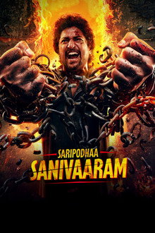 Luật Rừng Cuối Tuần – Saripodhaa Sanivaaram (2024)