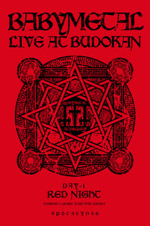 BABYMETAL LIVE AT BUDOKAN ～RED NIGHT ＆ BLACK NIGHT APOCALYPSE～ 赤い夜 LEGEND 