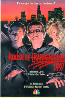 Poster da série O Castelo de Frankenstein