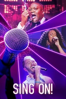 Sing On! tv show poster