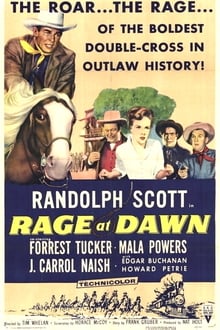 Poster do filme Rage at Dawn