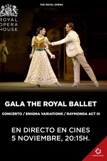 Concerto / Enigma Variations / Raymonda Act III