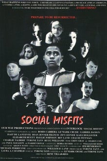 Poster do filme Social Misfits