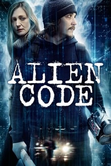 Alien Code movie poster