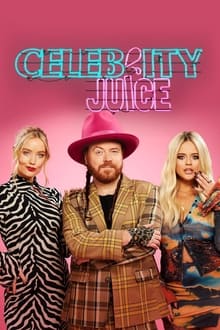 Celebrity Juice tv show poster