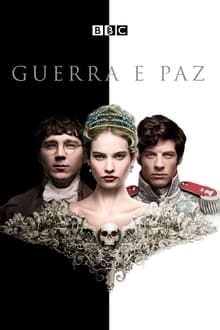 Poster da série Guerra e Paz