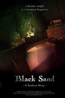 Poster do filme Black Sand: A Sandman Story