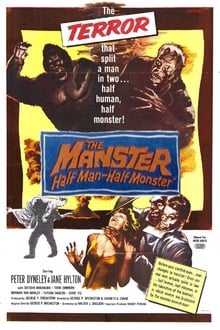 Poster do filme The Manster