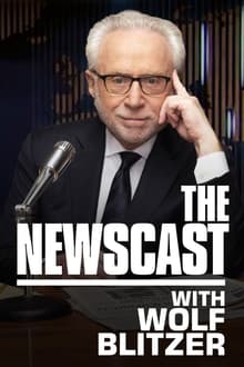 Poster da série The Newscast with Wolf Blitzer