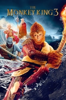 Poster do filme A Lenda do Rei Macaco 3: Reino das Mulheres