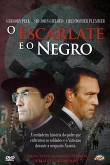 Poster do filme O Escarlate e o Negro