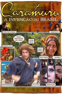 Poster do filme Caramuru: A Invenção do Brasil
