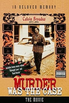 Poster do filme Murder Was the Case: The Movie