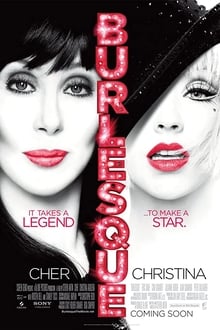 Burlesque movie poster