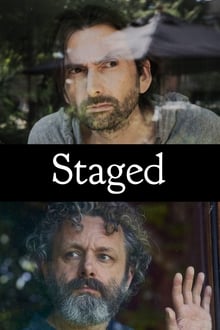 Staged tv show poster