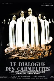 Poster do filme The Dialogue of the Carmelites