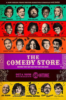 Poster da série The Comedy Store