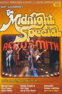 The Midnight Special Legendary Performances 1974 movie poster