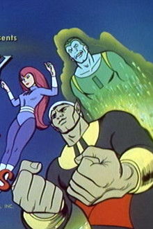 Birdman and the Galaxy Trio - Season 1