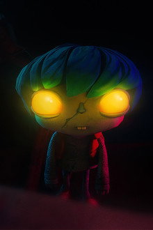 Gloomy Eyes