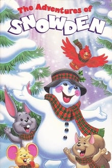 Poster do filme The Adventures of Snowden the Snowman