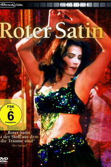 Roter Satin