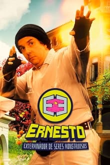 Poster da série Ernesto, O Exterminador de Seres Monstruosos (e Outras Porcarias)