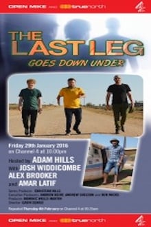 Poster do filme The Last Leg Goes Down Under
