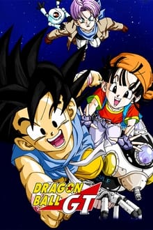 Dragon Ball GT tv show poster