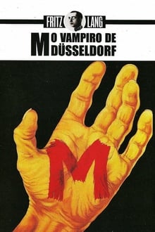 Poster do filme M, o Vampiro de Dusseldorf