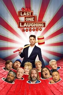 LOL: Last One Laughing Canada tv show poster