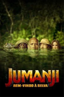 Poster do filme Jumanji: Bem-Vindo à Selva