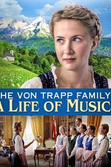Poster do filme The Von Trapp Family - A Life of Music