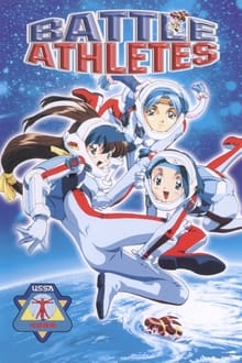 Poster da série Battle Athletes