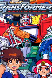 Transformers: Getarnte Roboter