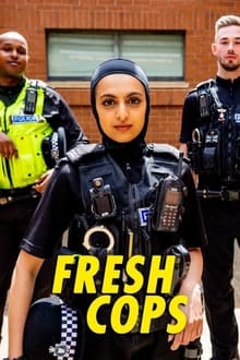 Fresh Cops tv show poster