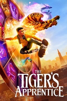 The Tiger's Apprentice movie poster