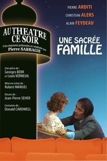 Poster do filme Une sacrée famille