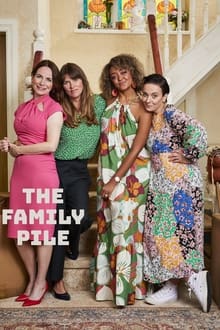 Poster da série The Family Pile