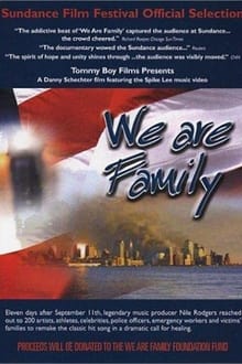 Poster do filme The Making and Meaning of 'We Are Family'