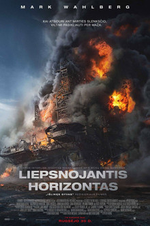 Liepsnojantis horizontas