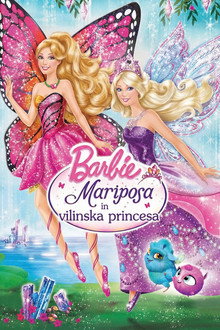 Barbie Mariposa in pravljična princesa